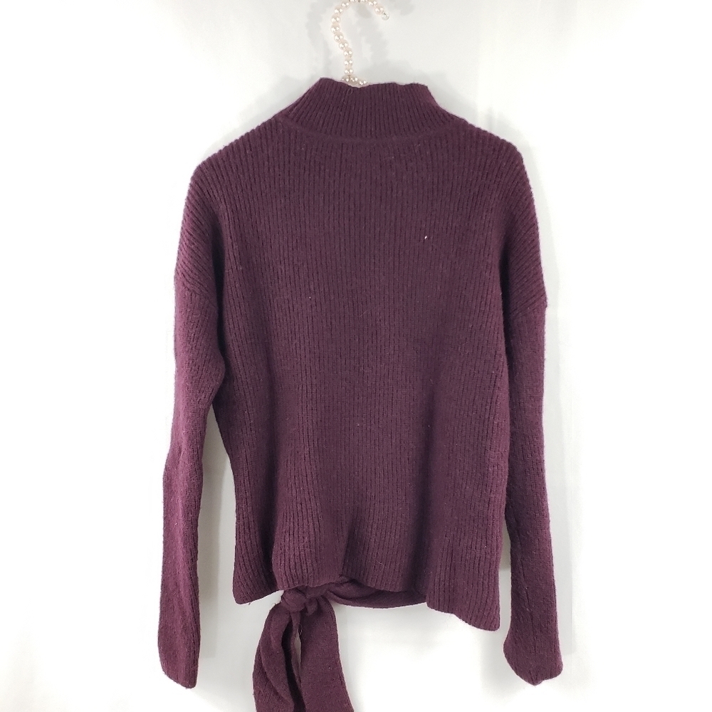 Halogen Wool Blend Ribbed Sweater - Picture 3 of 6
